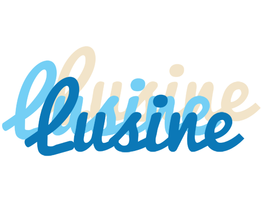 Lusine breeze logo