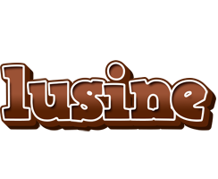 Lusine brownie logo