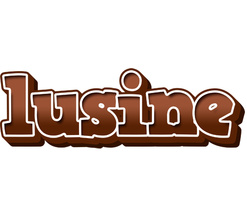 Lusine brownie logo