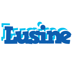 Lusine business logo