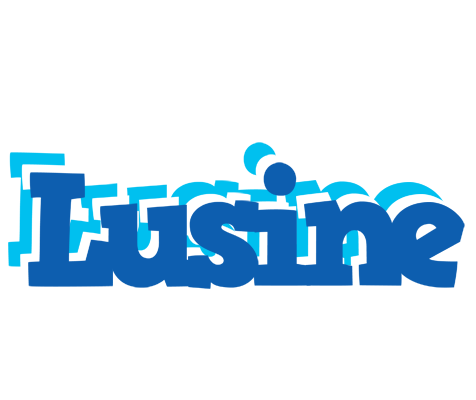 Lusine business logo