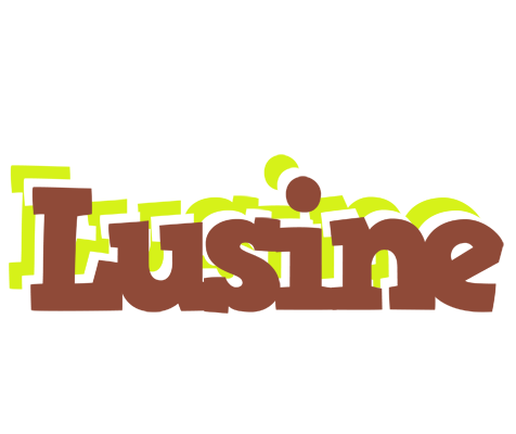 Lusine caffeebar logo