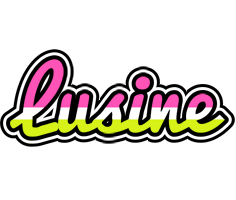 Lusine candies logo