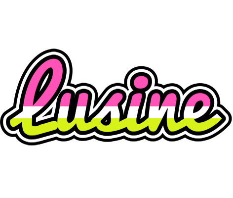 Lusine candies logo