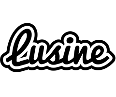 Lusine chess logo