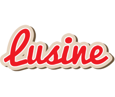 Lusine chocolate logo