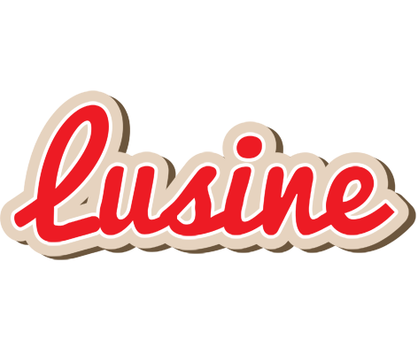 Lusine chocolate logo