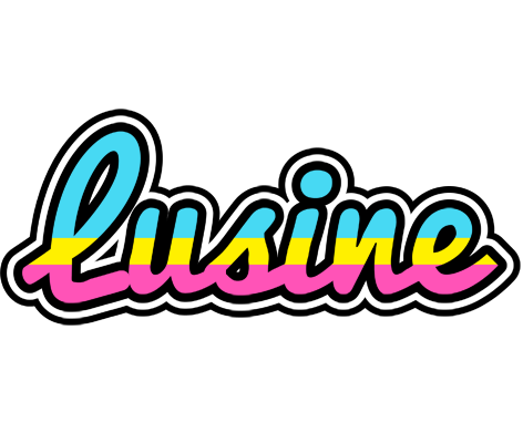 Lusine circus logo
