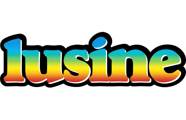 Lusine color logo