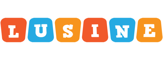 Lusine comics logo