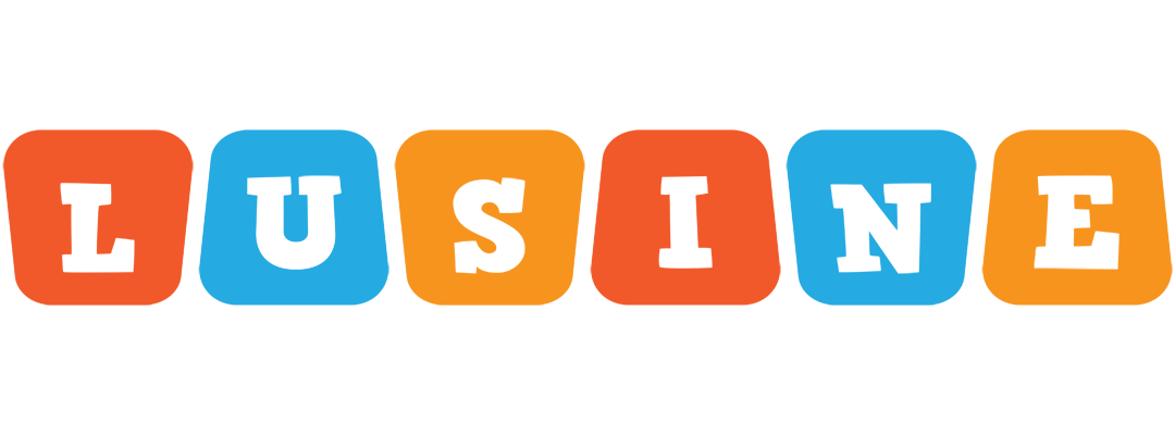 Lusine comics logo