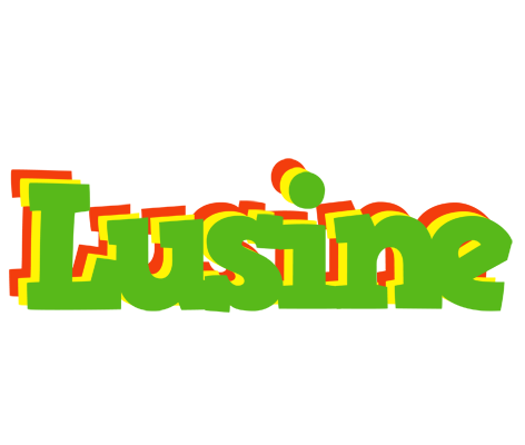 Lusine crocodile logo