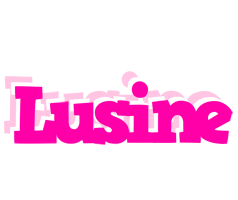 Lusine dancing logo