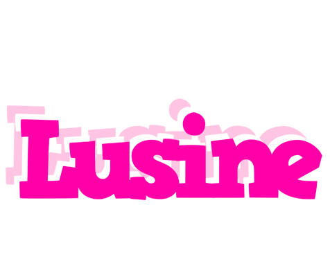 Lusine dancing logo