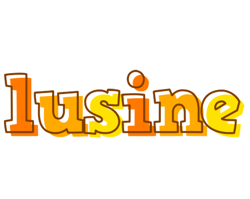 Lusine desert logo