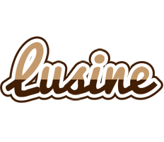 Lusine exclusive logo