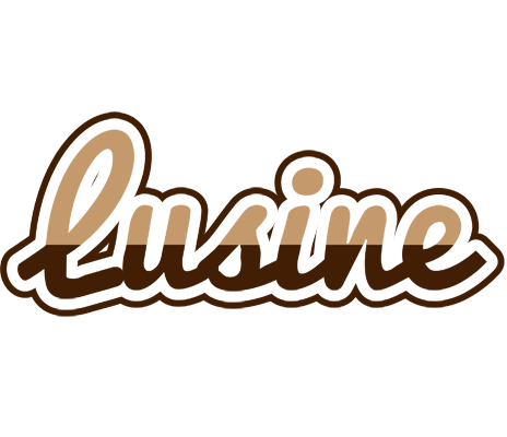 Lusine exclusive logo