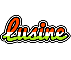 Lusine exotic logo