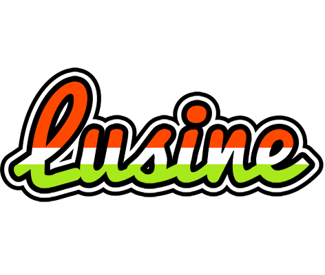 Lusine exotic logo