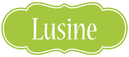 Lusine family logo