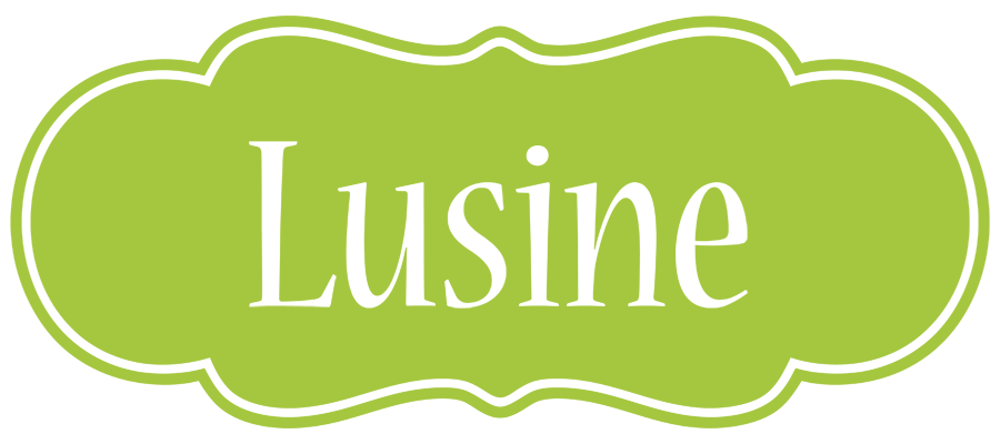 Lusine family logo