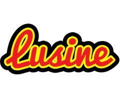 Lusine fireman logo