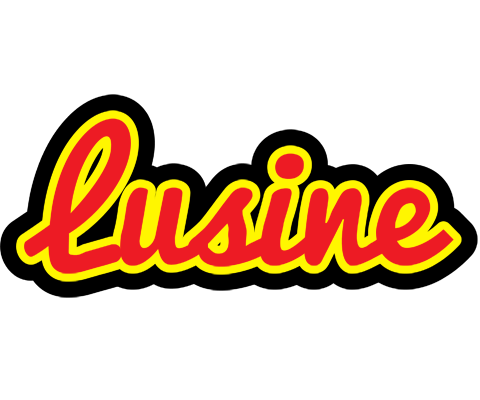 Lusine fireman logo