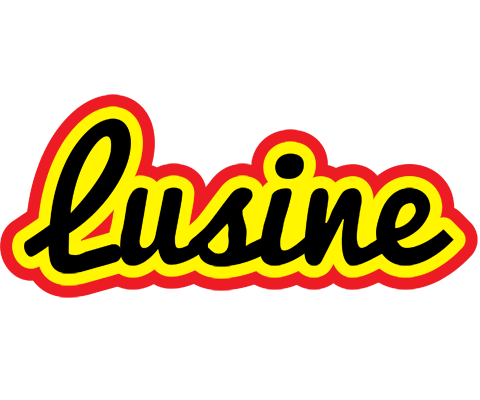 Lusine flaming logo