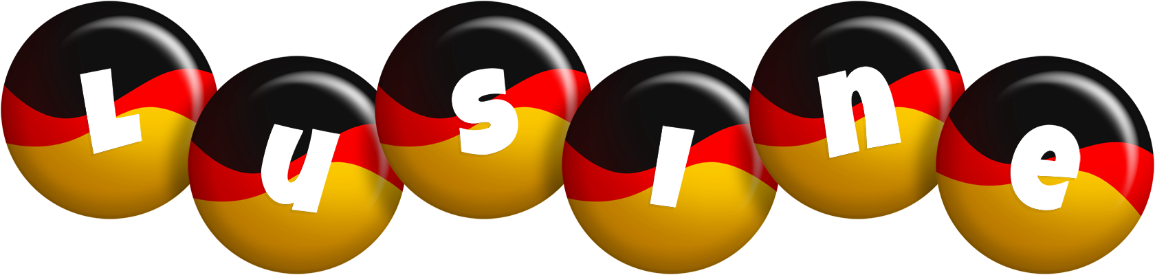 Lusine german logo