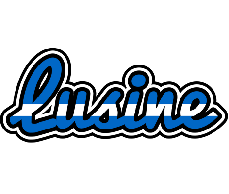 Lusine greece logo