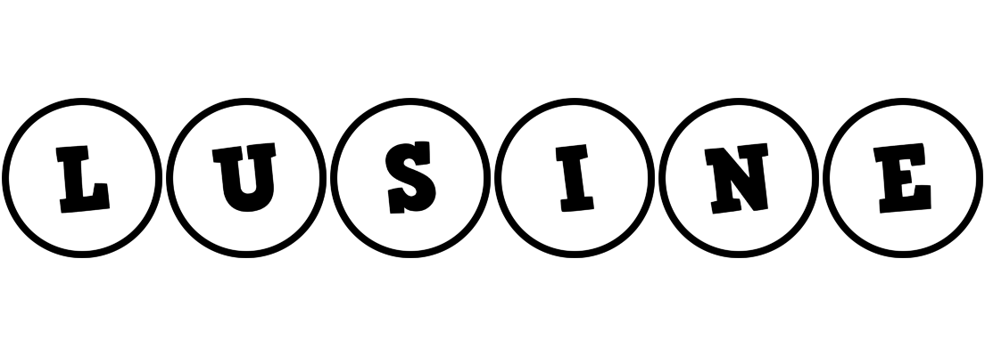 Lusine handy logo