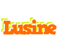 Lusine healthy logo