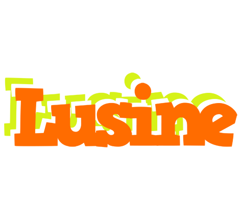 Lusine healthy logo