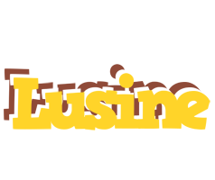 Lusine hotcup logo