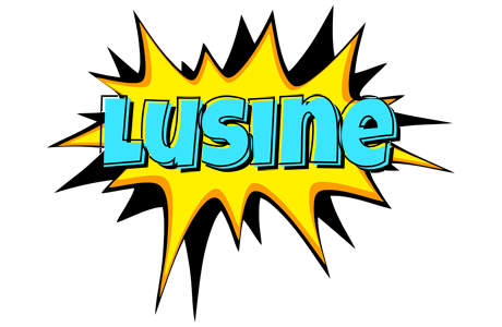 Lusine indycar logo