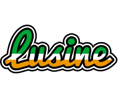 Lusine ireland logo