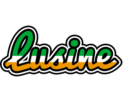 Lusine ireland logo
