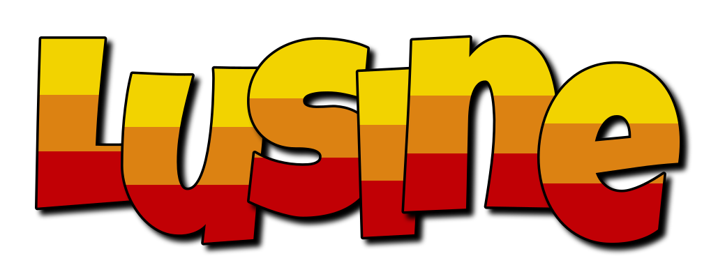 Lusine jungle logo