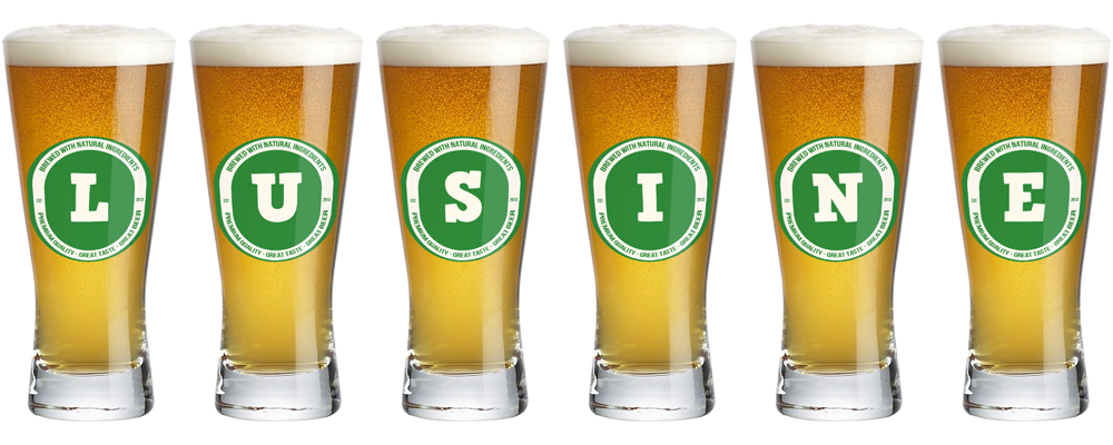 Lusine lager logo