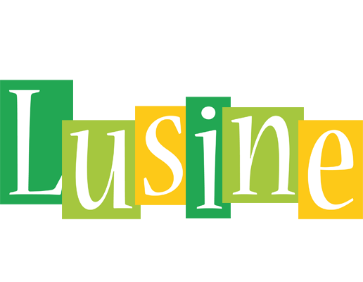 Lusine lemonade logo