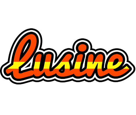 Lusine madrid logo