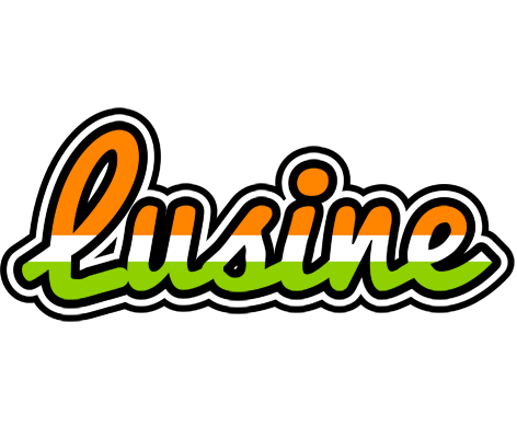 Lusine mumbai logo