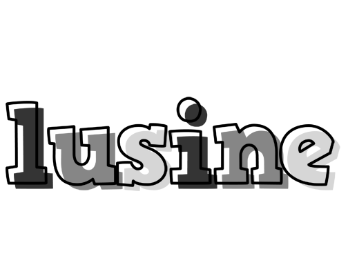 Lusine night logo