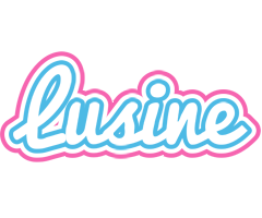 Lusine outdoors logo