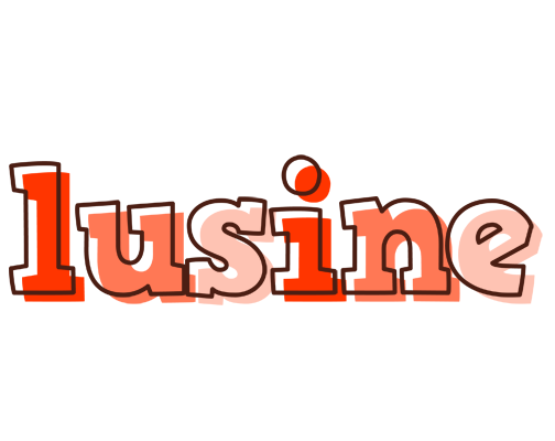 Lusine paint logo