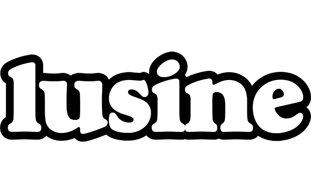 Lusine panda logo