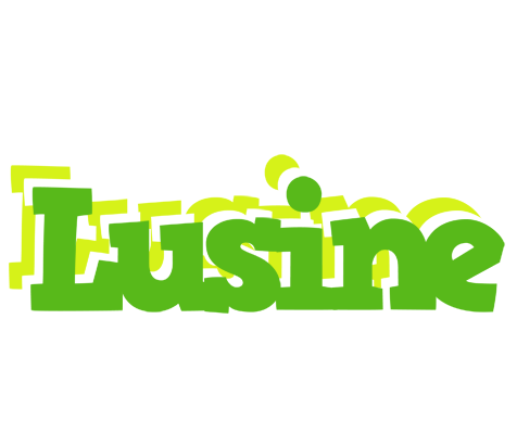 Lusine picnic logo