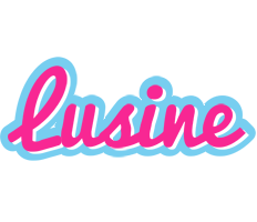 Lusine popstar logo