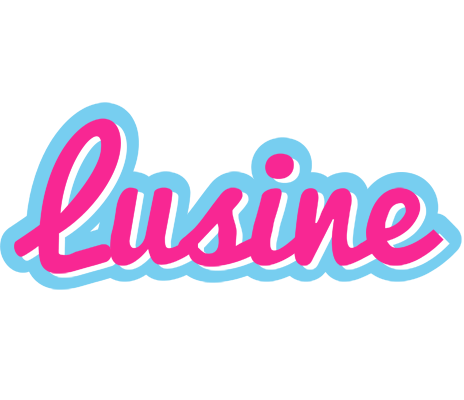 Lusine popstar logo