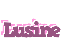 Lusine relaxing logo